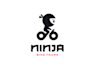 do make high quality bike logo with express delivery