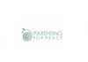 design parenting peace logo with free rivisions