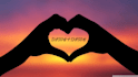 put text into a picture od heart
