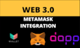 integrate metamask and trust wallet