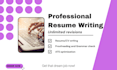 provide a professional resume and CV writing service