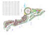 make topographic survey, land surveying map, contours map