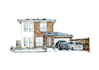 paint your wedding venue in watercolor