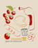 create modern minimalist poster food lifestyle