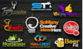 do your timeless and modern logo design