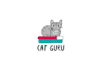 give creative cat logo design with new concepts
