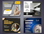 create business card, flyer and poster design in canva pro