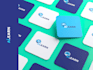 design a modern technology logo for startups