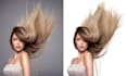 do model hair masking in photoshop
