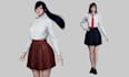 design a top quality realistic 3d human character model with texture and rig
