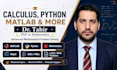 provide expert calculus tutoring for any level