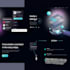 build react js next js website development with tailwind css responsive design