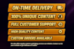 write 50 bulk unique SEO articles for google adsense approval