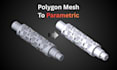 reverse engineer 3d scan stl to parametric cad model