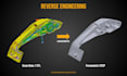 convert 3d scan stl file to parametric cad step model