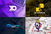 do 2 expert minimalist and modern logo creations in 8 hours