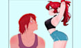 draw anime character and nsfw