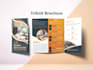 design a trifold brochure or product catalog, leaflets