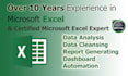 be your excel, sql and pandas expert data analytics