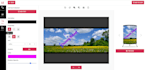 develop interactive HTML5 canvas tools with fabric js and next js