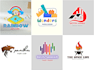 make simple logo design,minimalist,modern,unique,within 1hr
