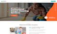 build office, house cleaning service, janitorial service booking website