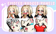 create custom twitch emotes, badges and sub badges