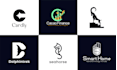 do modern minimalist luxury versatile business logo design