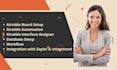 setup zapier integromat pabbly airtable smartsheet appsheet trello zaps expert