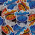 make enamel pin and stickers design