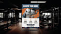 design outstanding flayer for you