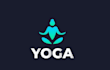 design a stunning yoga logo