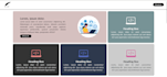 do frontend website in HTML CSS bootstrap and javascript