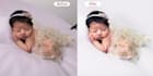 do portrait photo editing retouching newborn maternity in photoshop