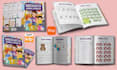 create alphabet, handwriting, tracing, coloring, activity book for KDP