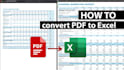 pdc converter to excel