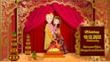 create a wedding invitation 3d popup video