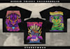 make hippie trippy psychedelic streetwear