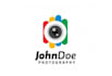 give creative photography logo design with new concepts