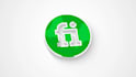 do waving fill 3d extrude glossy elegant logo