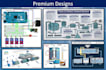 design any sort of diagram, infographics and flow charts