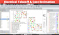 do electrical material takeoff and cost estimation