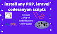 sell any PHP script and any install PHP nulled script