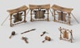 create stylized 3d game props with pbr textures