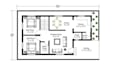 2d floor plan section elevation