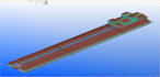 do structure detailing steel, wood and concrete in tekla or revit software