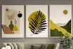 create abstract minimalist digital wall art design for you