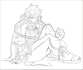 create vector art  line art and outline illustrations