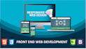 develop frontend using  HTML CSS scss bootstrap javascript
