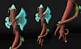 create stylized 3d lowpoly game asset for your video game